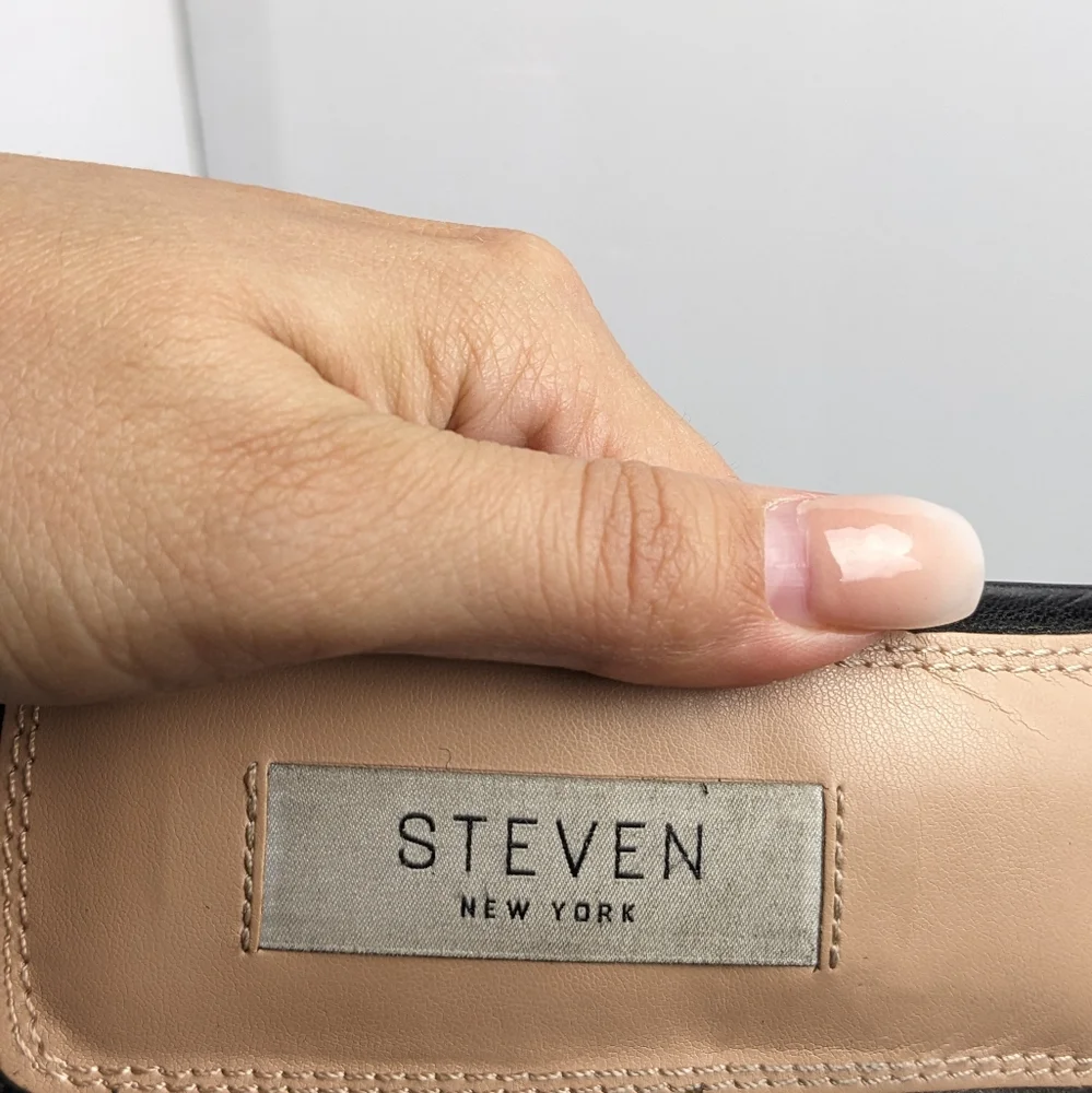 Steven leather sandals - Picture 12 of 16